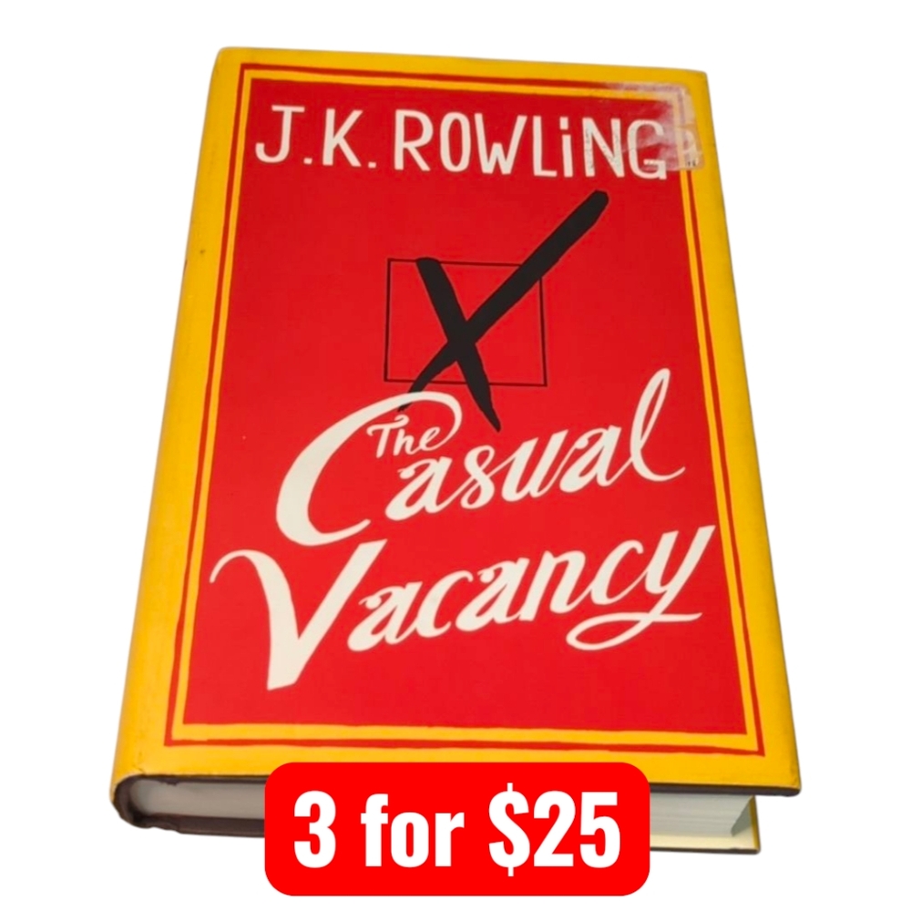 The Casual Vacancy by J. K. Rowling Hardback